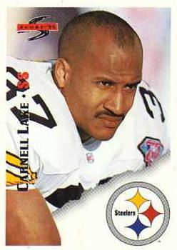 Carnell Lake Pittsburgh Steelers 1995 Score NFL #146